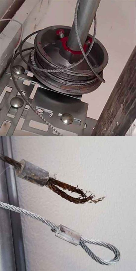 Garage Door Cable Repair Service